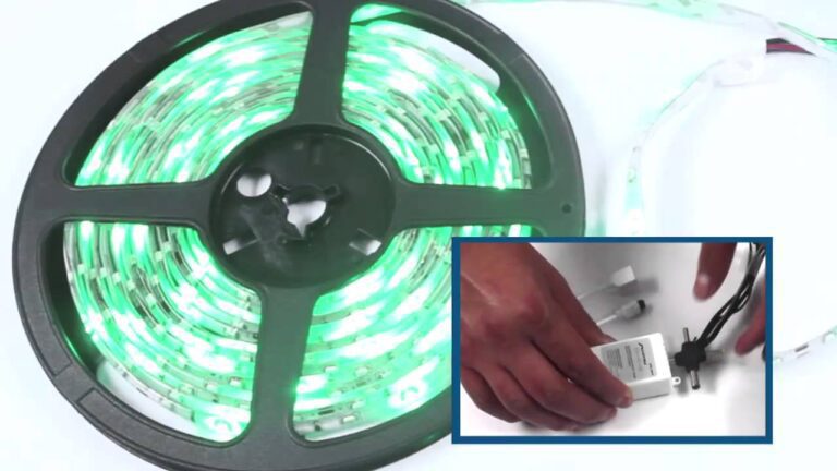 Descubre cómo cargar eficientemente las luces LED y ahorra energía