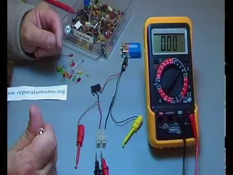 Descubre los tipos y voltajes de trabajo de los diodos LED