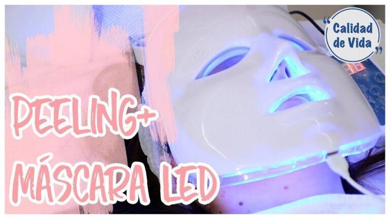 Descubre el poder de la máscara LED y el botox para rejuvenecer tu piel