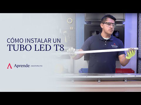 Descubre cómo conectar un tubo LED de 18W de forma sencilla