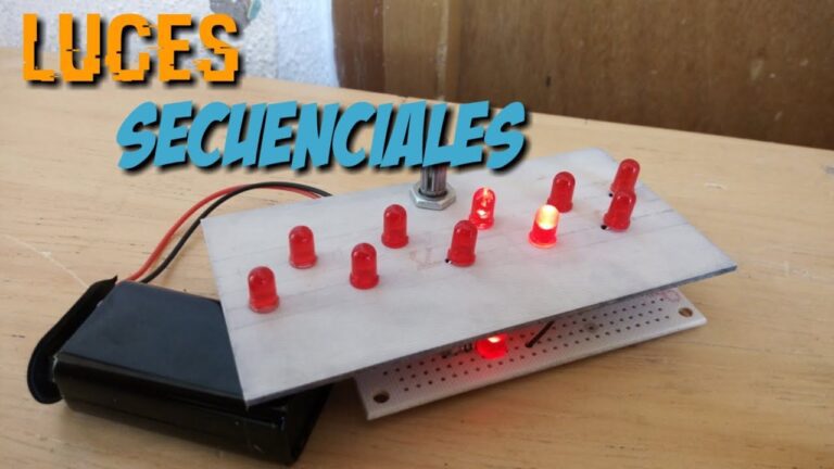 Cómo crear impresionantes LEDs secuenciales: la guía definitiva