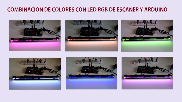 Descubre las sorprendentes combinaciones de colores para LED RGB