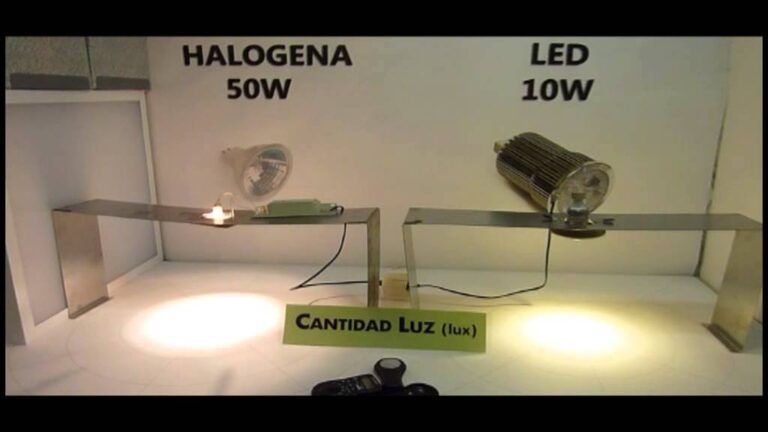 Descubre la tabla de equivalencia de tubos fluorescentes a LED: ahorra energía y dinero